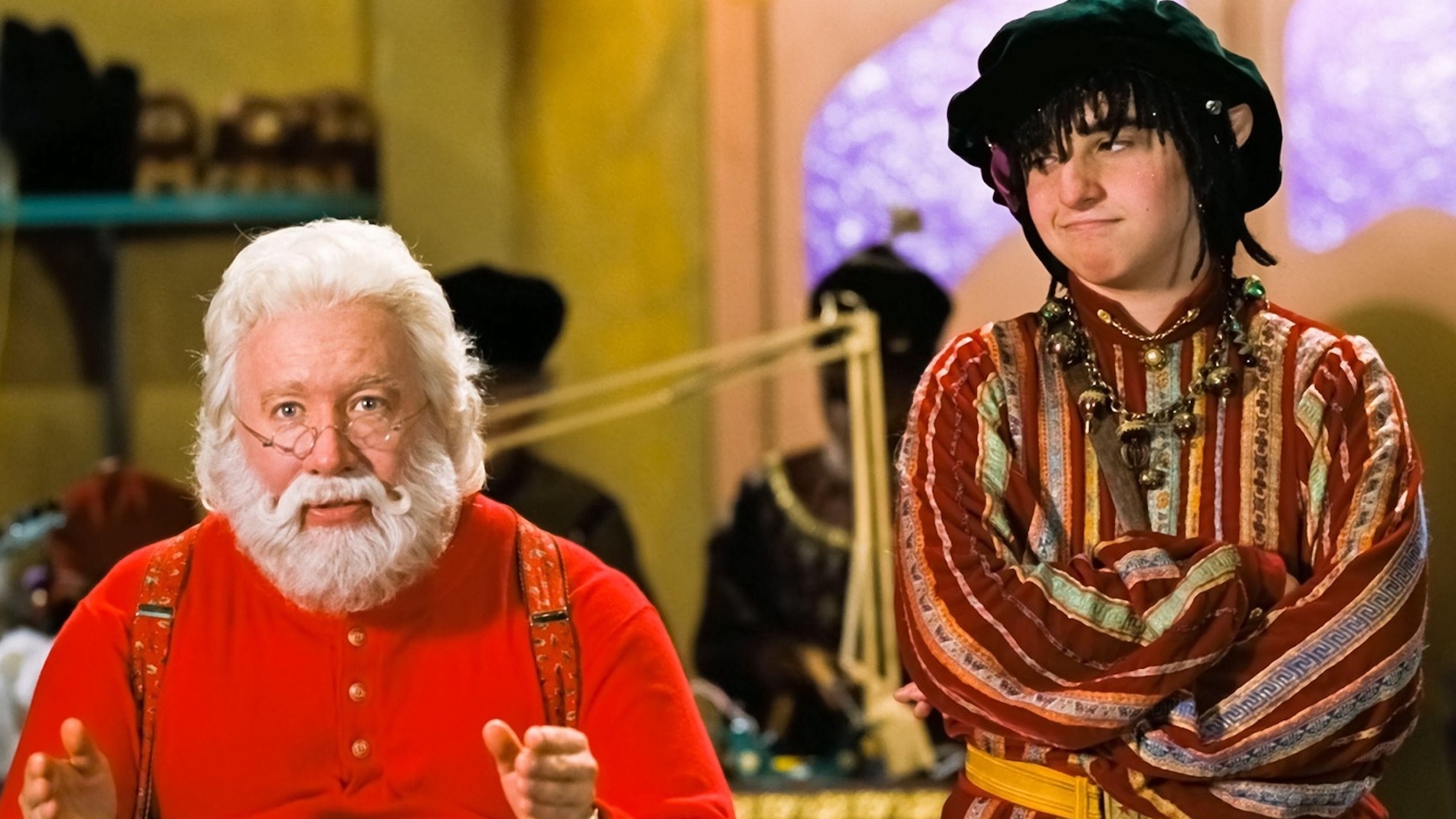 The Santa Clause cropped processed by imagy