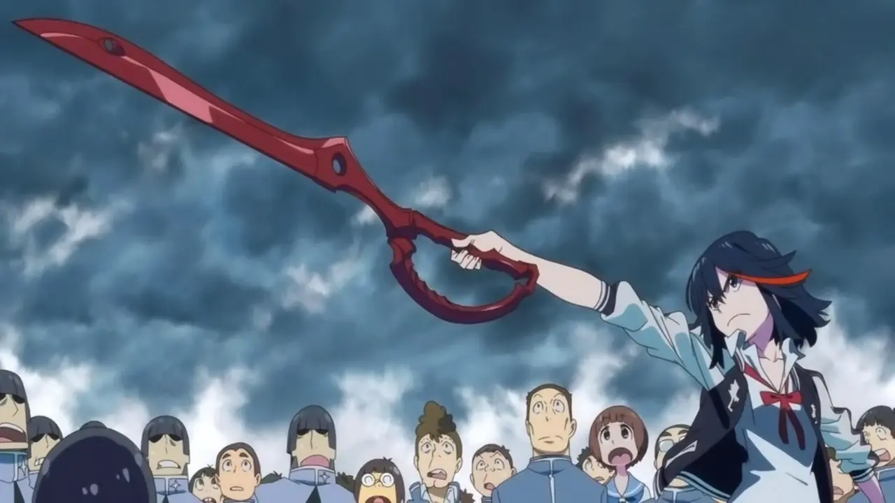 The Scissor Blade from Kill la Kill