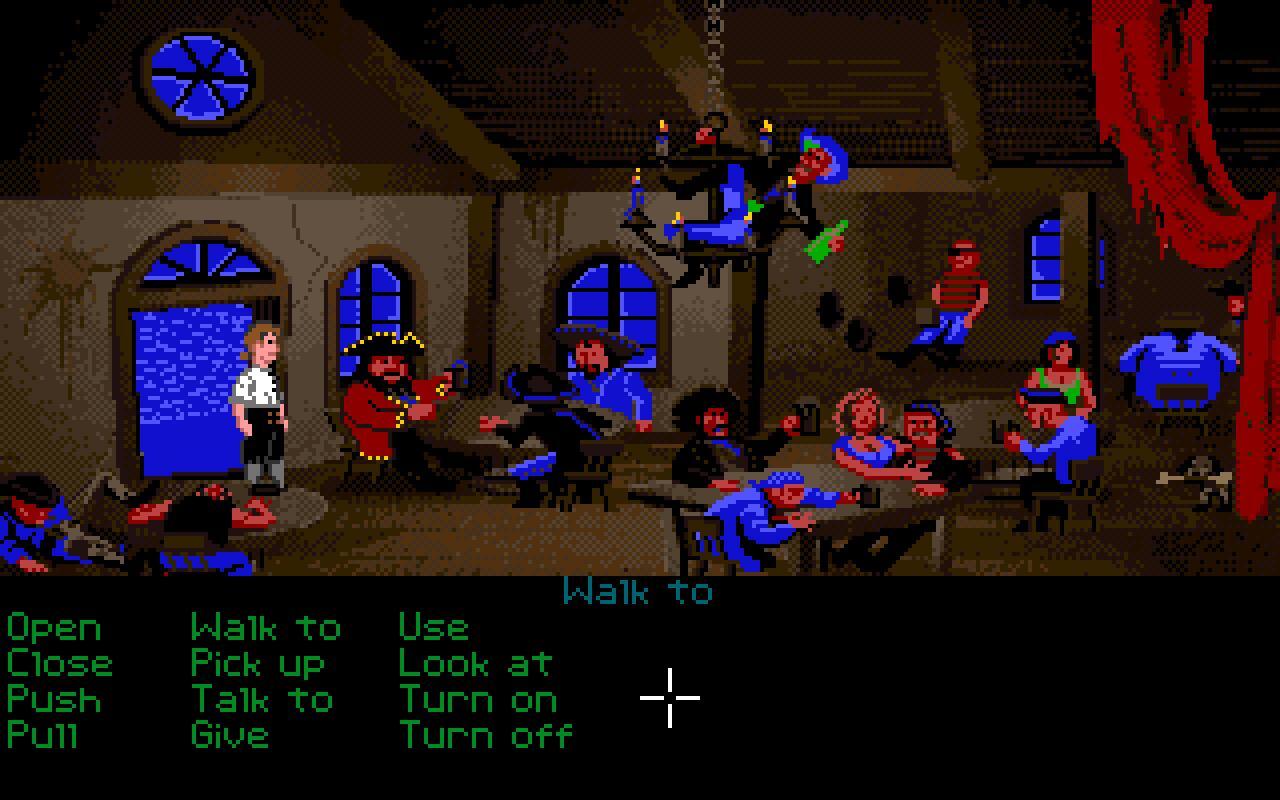 The Secret of Monkey Island