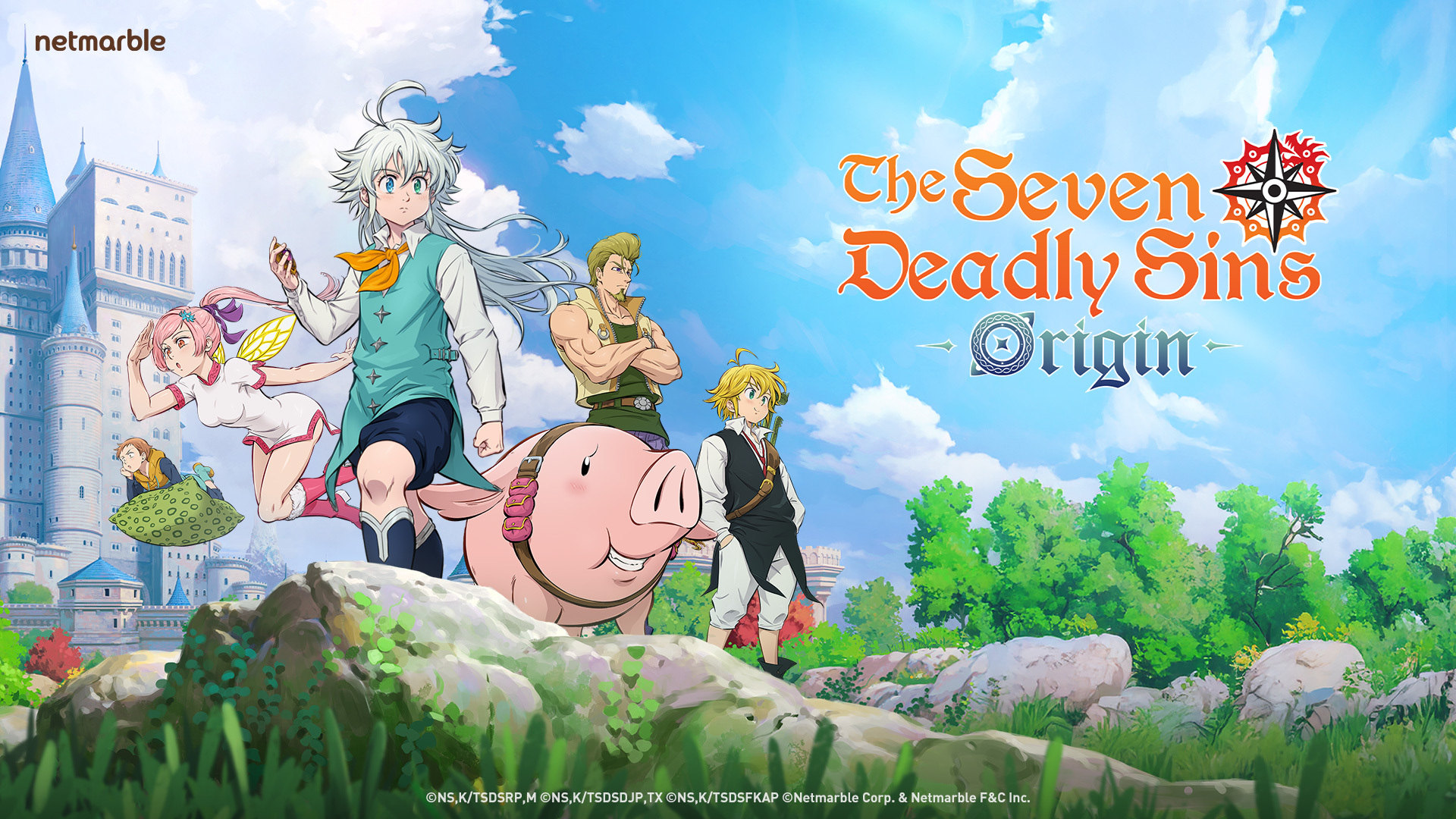 The Seven Deadly Sins Origin Cover