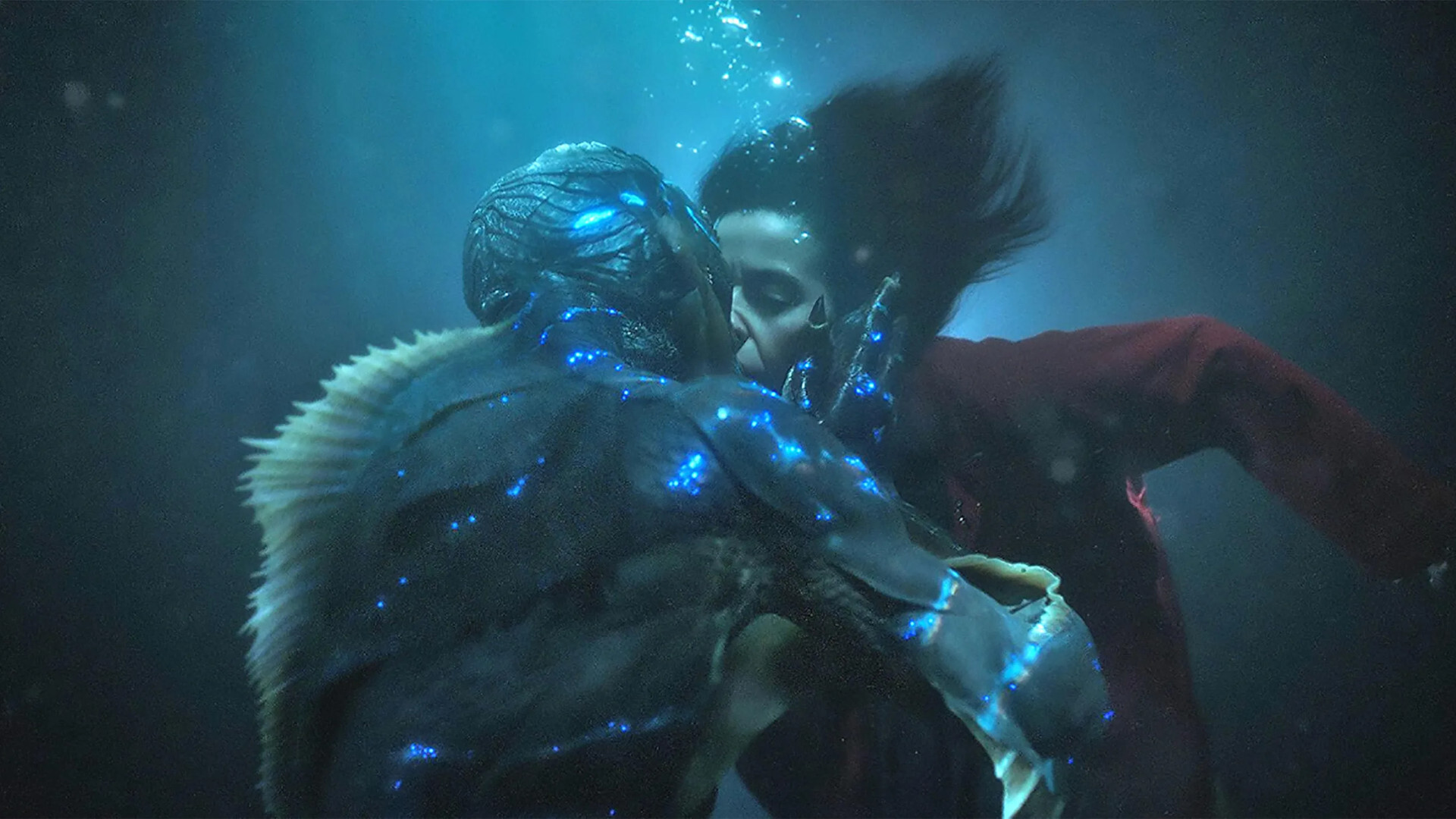 The Shape of Water Elisa Underwater