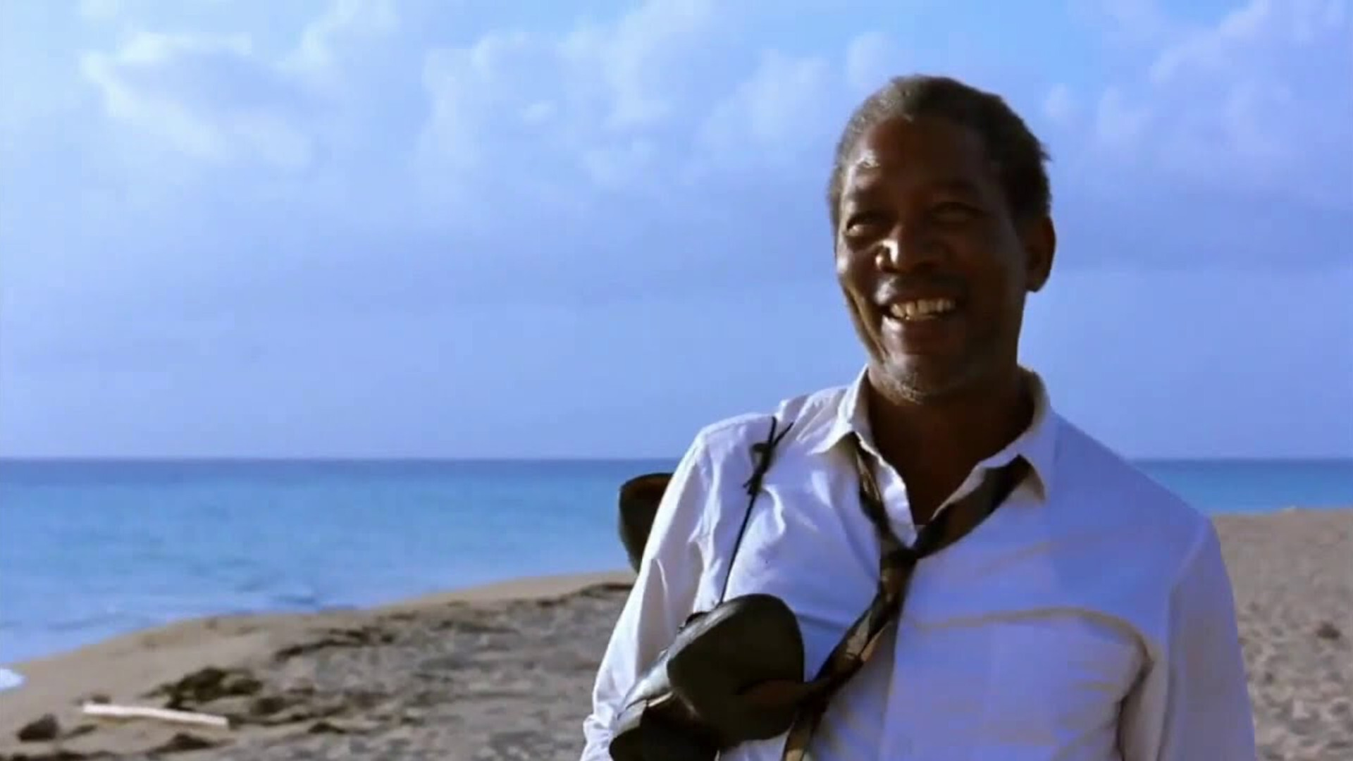The Shawshank Redemption 1994 Final Line