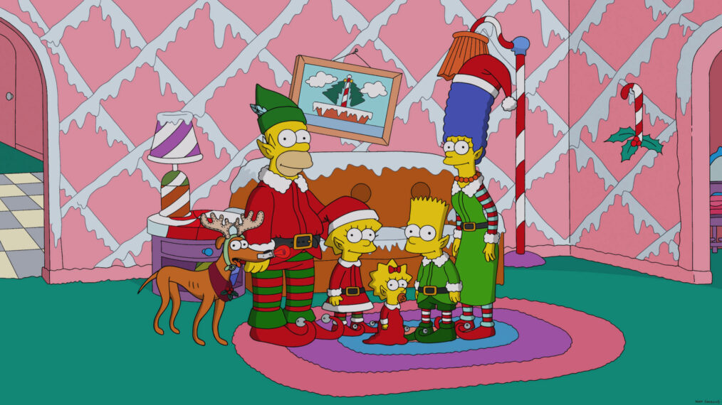 The Simpsons Christmas
