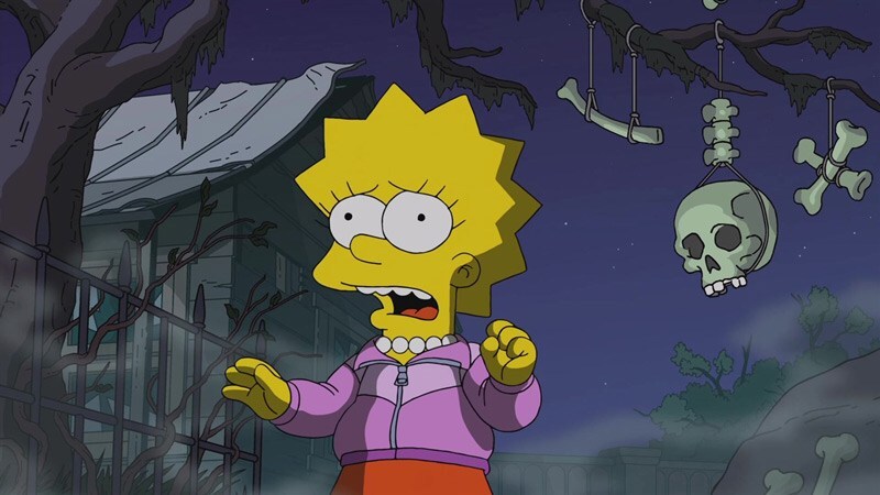 The Simpsons Halloween of Horror