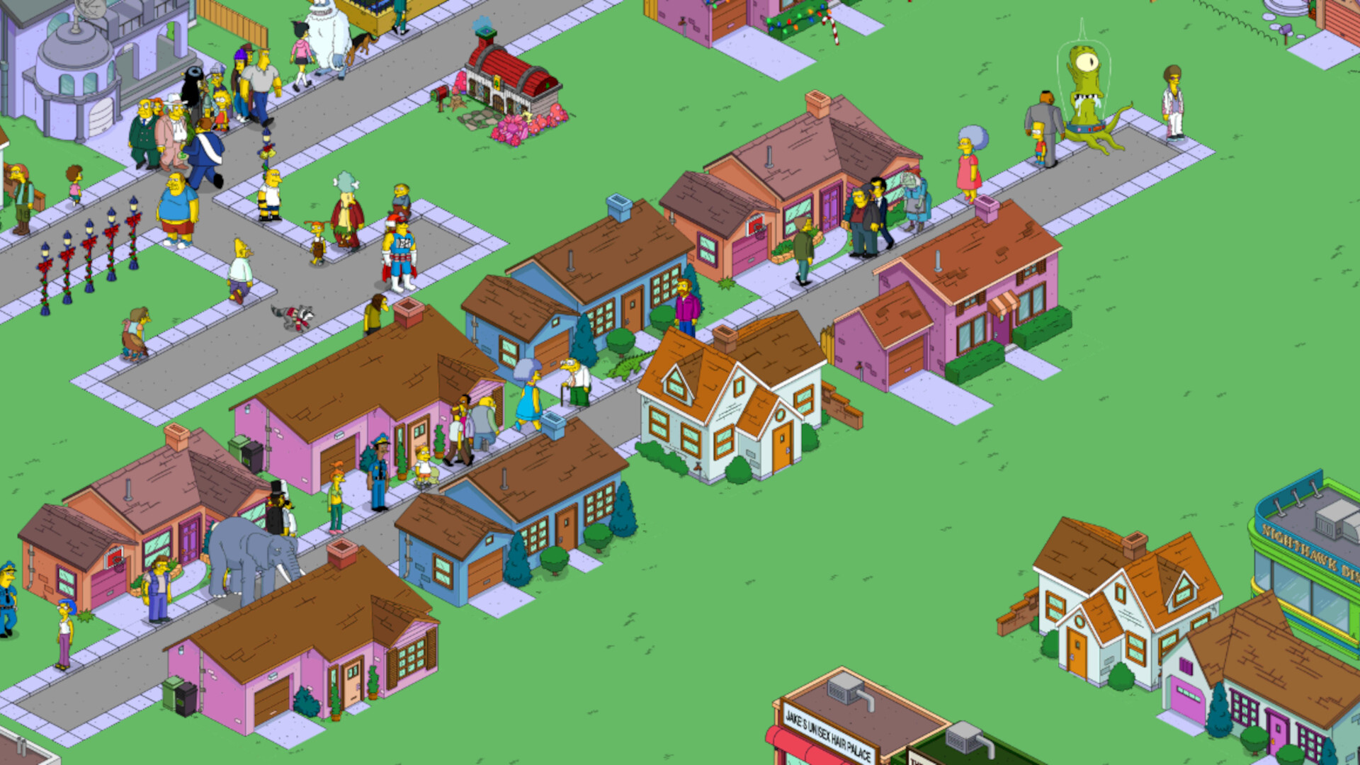 The Simpsons Tapped Out