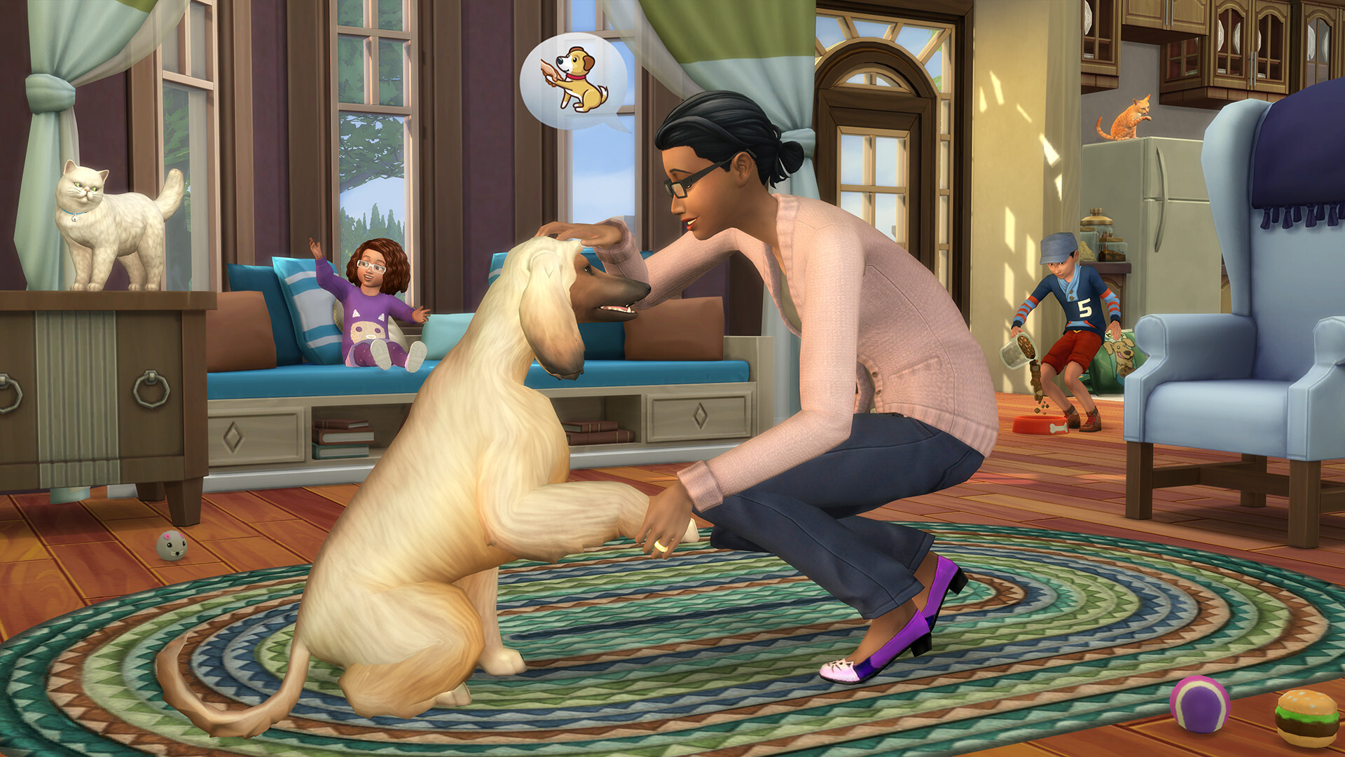 The Sims 4 Cats Dogs
