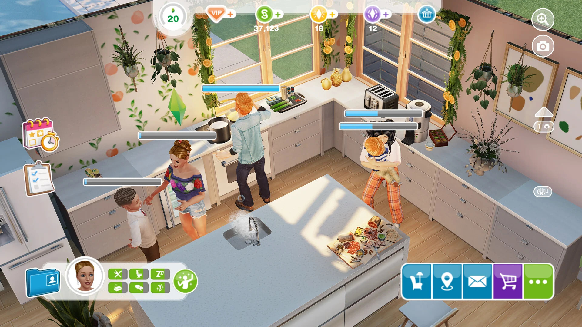 The Sims Free Play