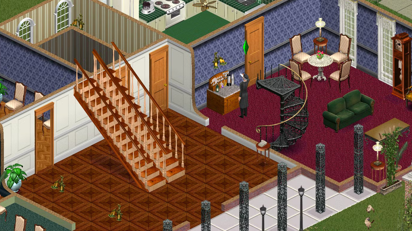 The Sims cropped processed by imagy