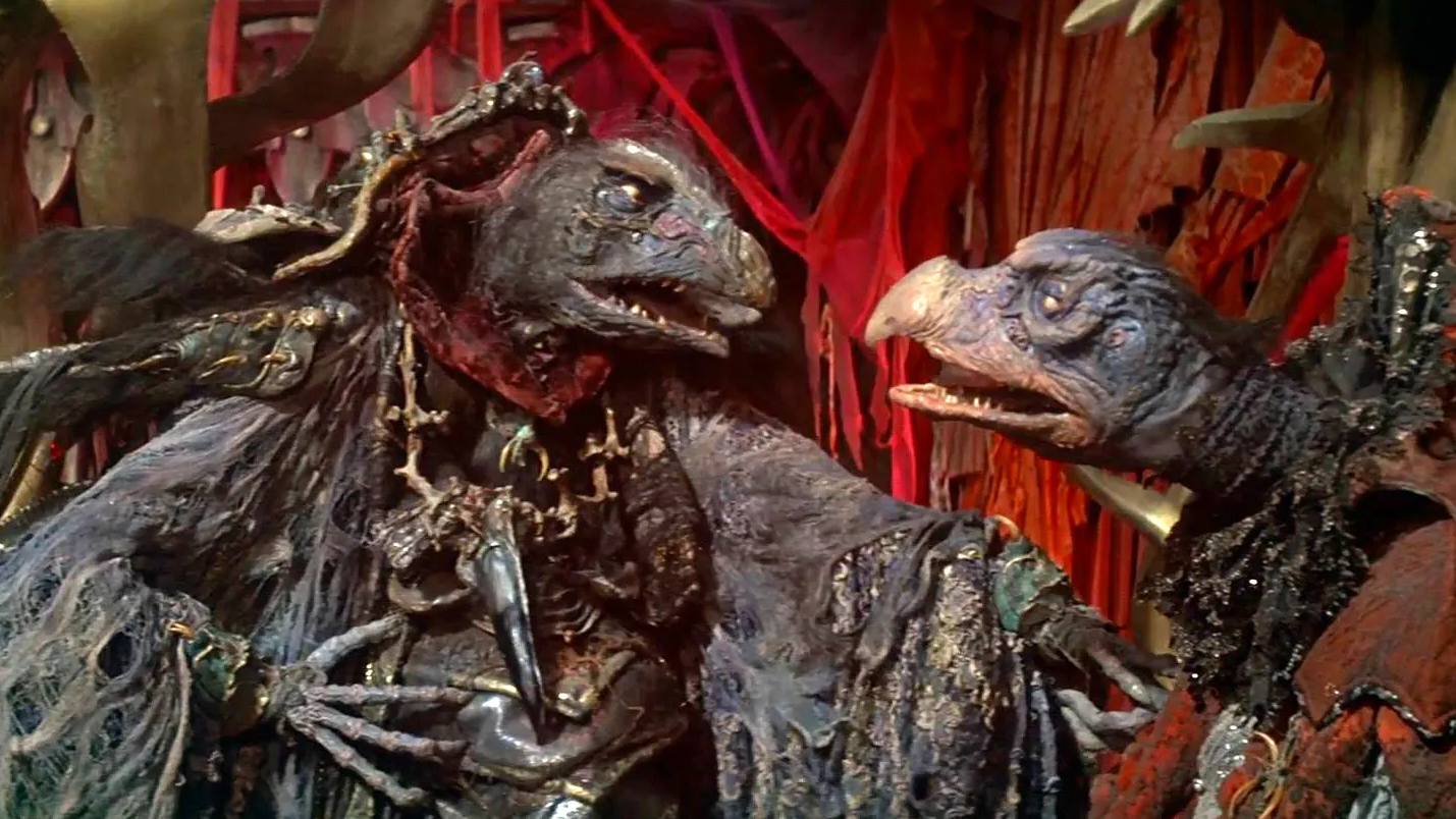 The Skeksis The Dark Crystal 1982