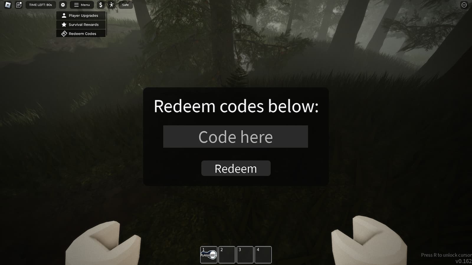 The Skinwalker how to redeem codes