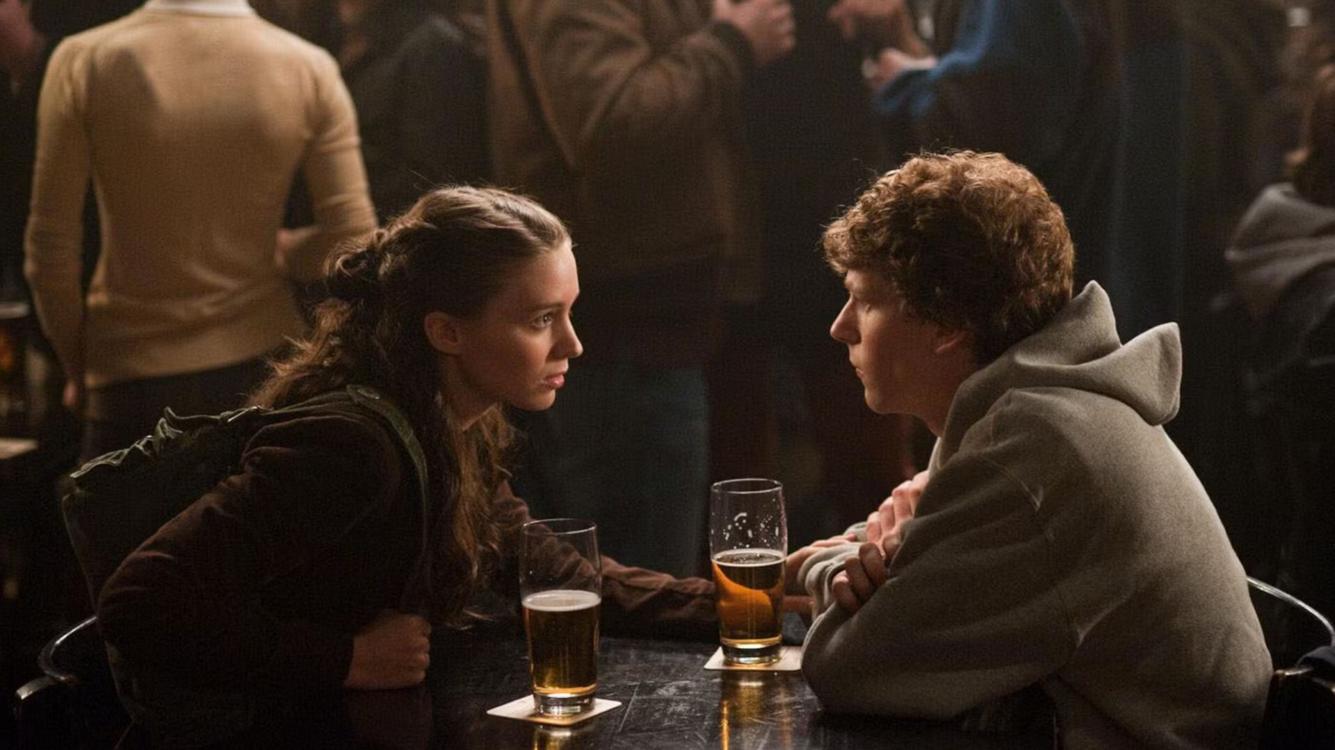 The Social Network 2010 Opening Line