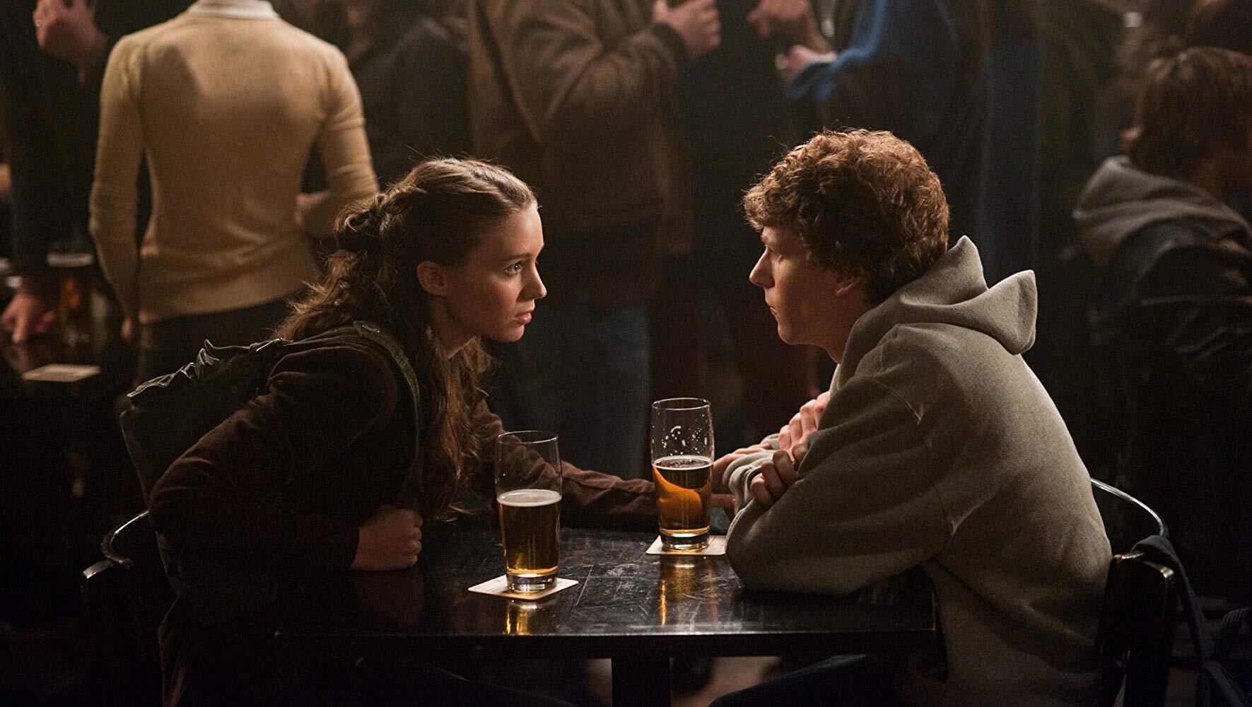 The Social Network 2010 opening scene