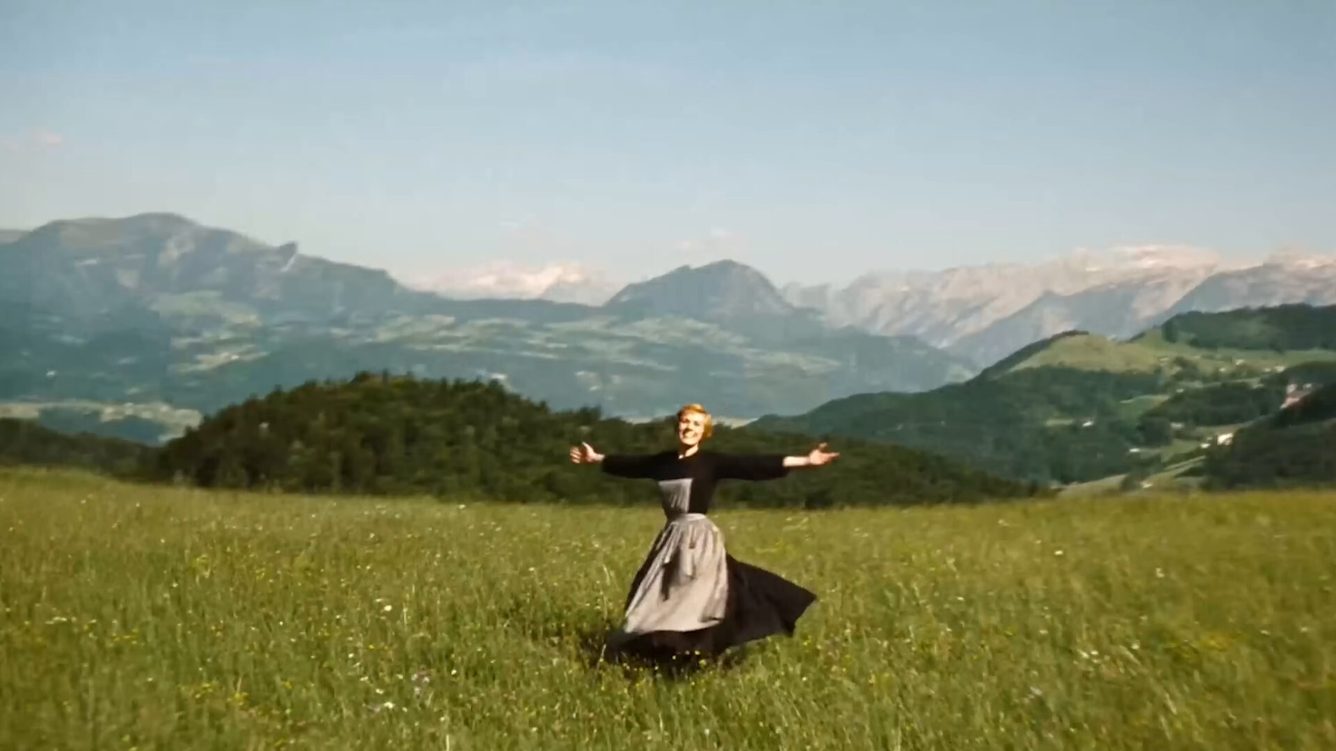 The Sound of Music The Opening Alpine Landscape