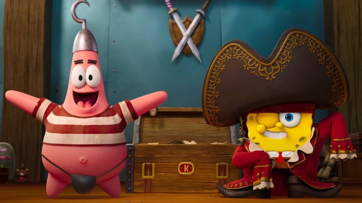 The Spone Bob Movie Search for Square Pants