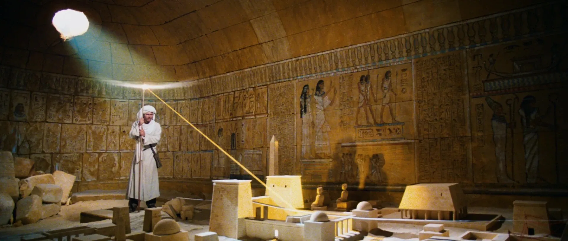 The Staff of Ra Headpiece