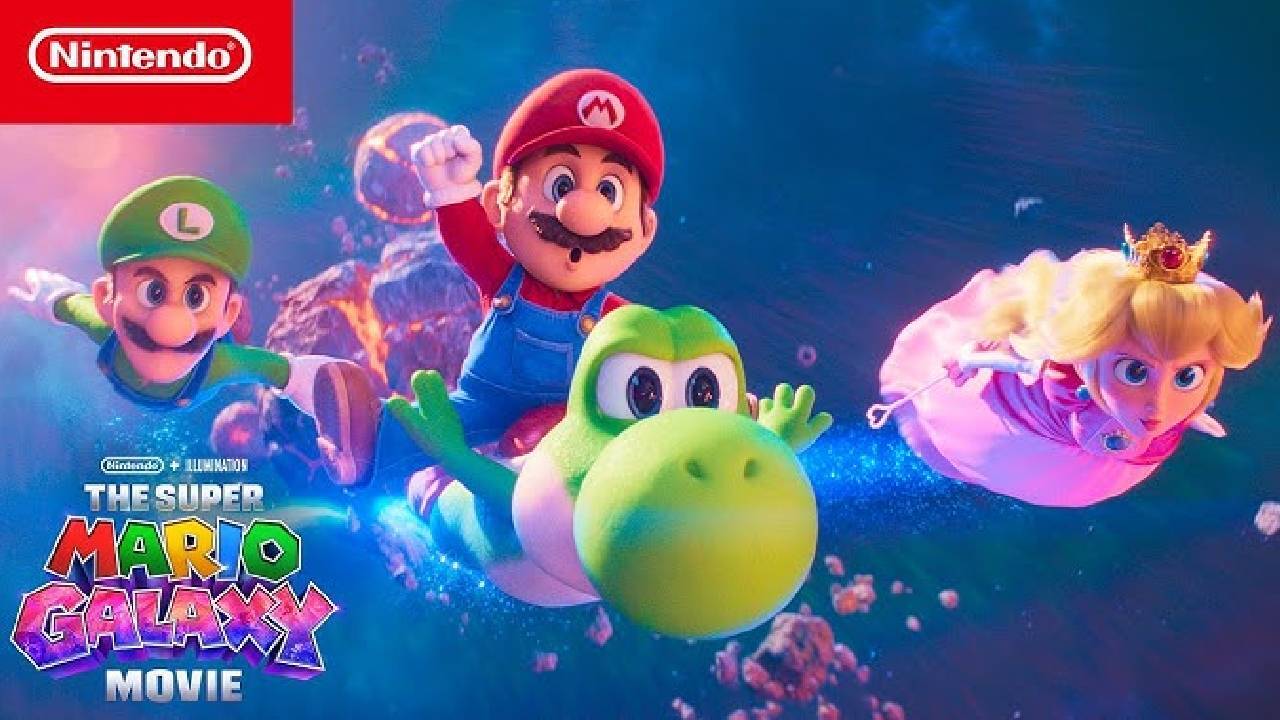 The Super Mario Galaxy Movie Youtube