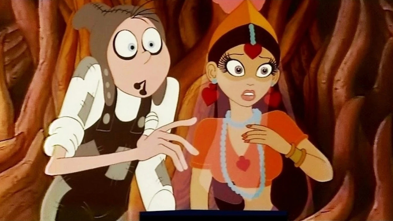 The Thief and the Cobbler 1993