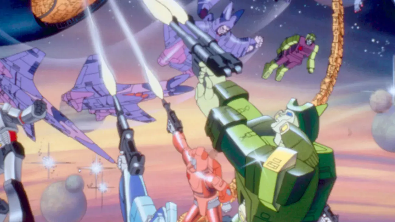 The Transformers The Movie