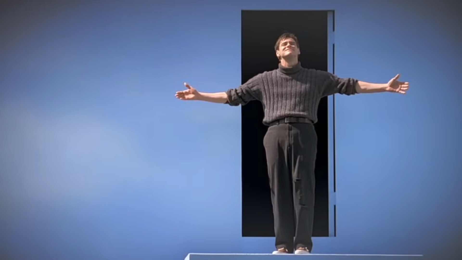 The Truman Show 1998 Final Line
