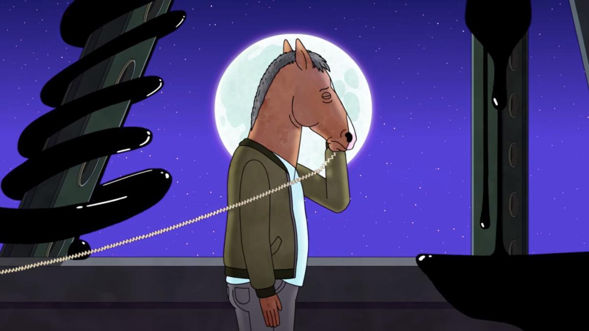 The View from Halfway Down Bo Jack Horseman