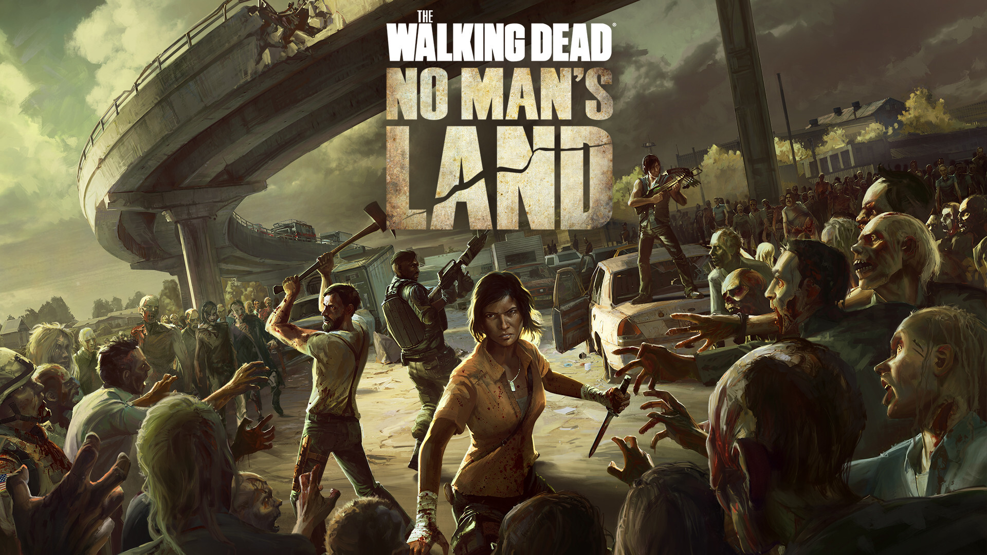 The Walking Dead No Mans Land