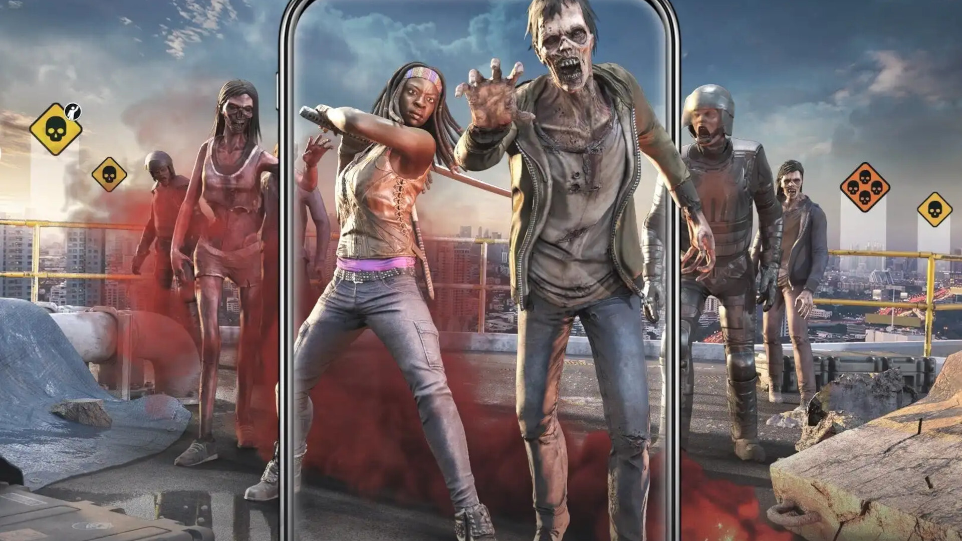 The Walking Dead Our World