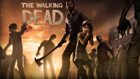 The Walking Dead Tell Tale Games png