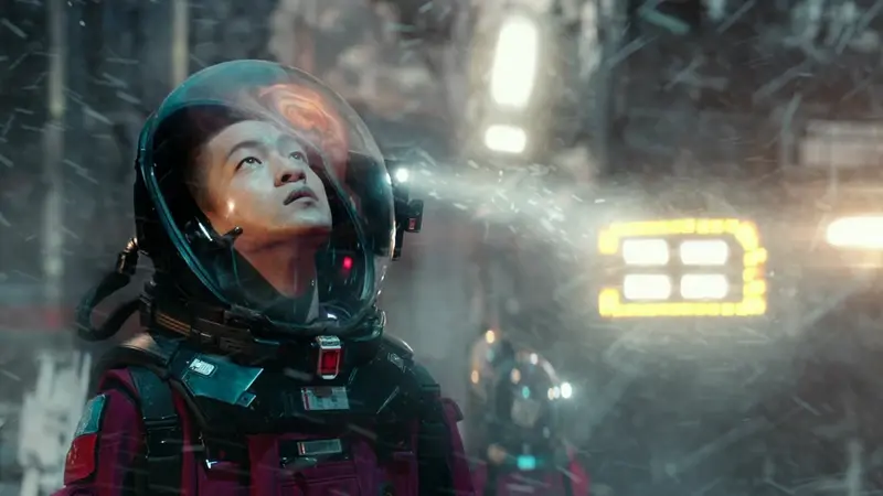 The Wandering Earth 2019