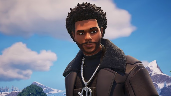 The Weeknd in Fortnite