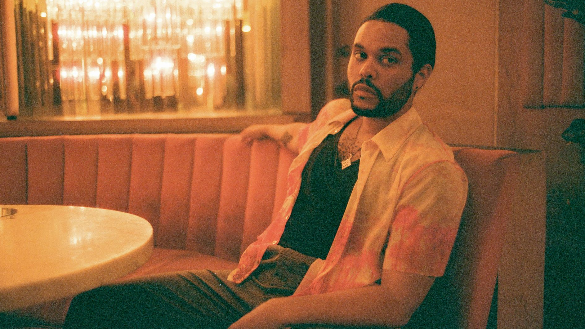 The Weeknd the idol