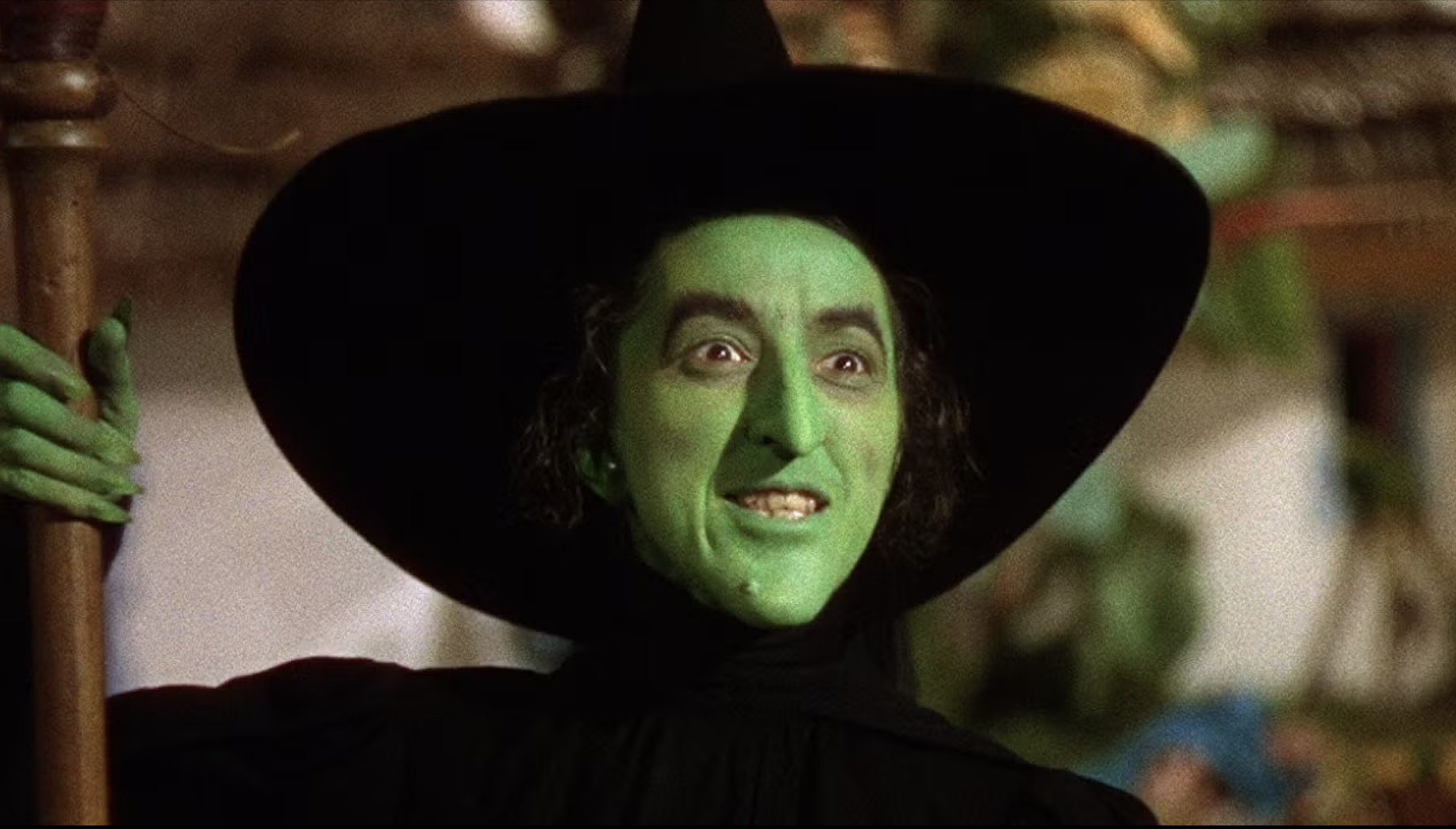The Wicked Witch of the West from The Wizard of Oz