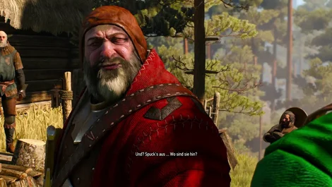 The Witcher 3 Baron