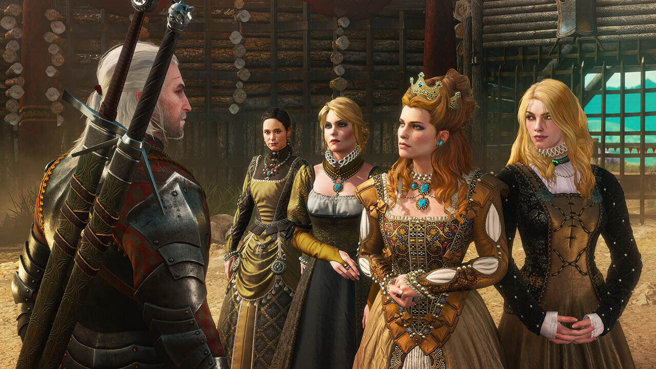 The Witcher 3 Wild Hunt Blood and Wine