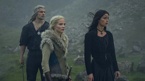 The Witcher Ciri Geralt Yennefer