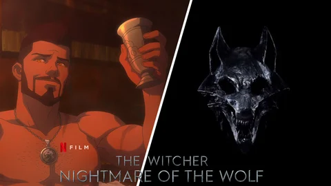 The Witcher Nightmare of the Wolf Trailer Release Date and Cast