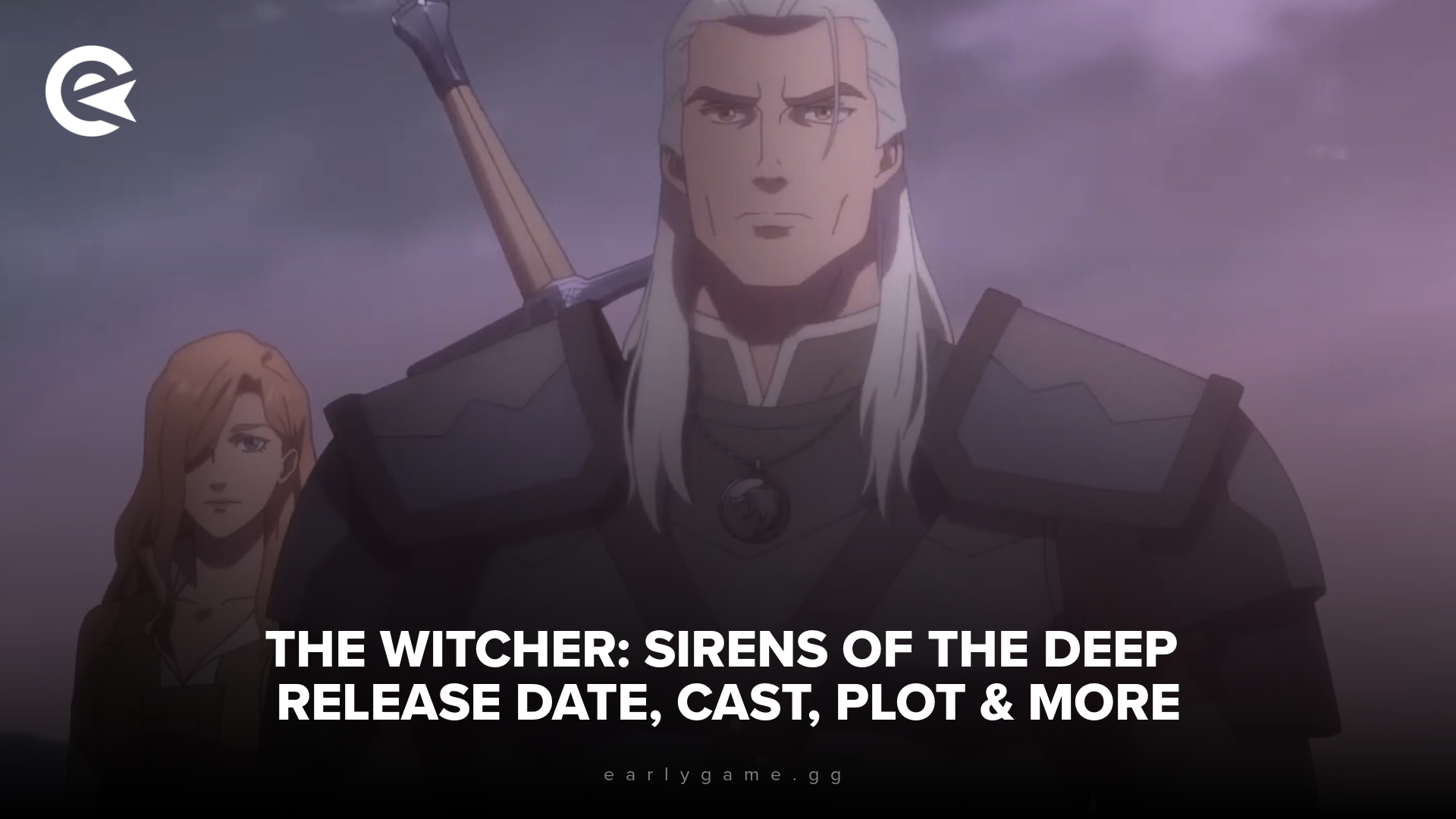 Netflix's Witcher Anime "Sirens of The Deep" | Release Date, Cast, Plot & More