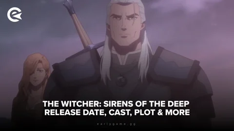 The Witcher Sirens of The Deep Release Date Cast Plot More