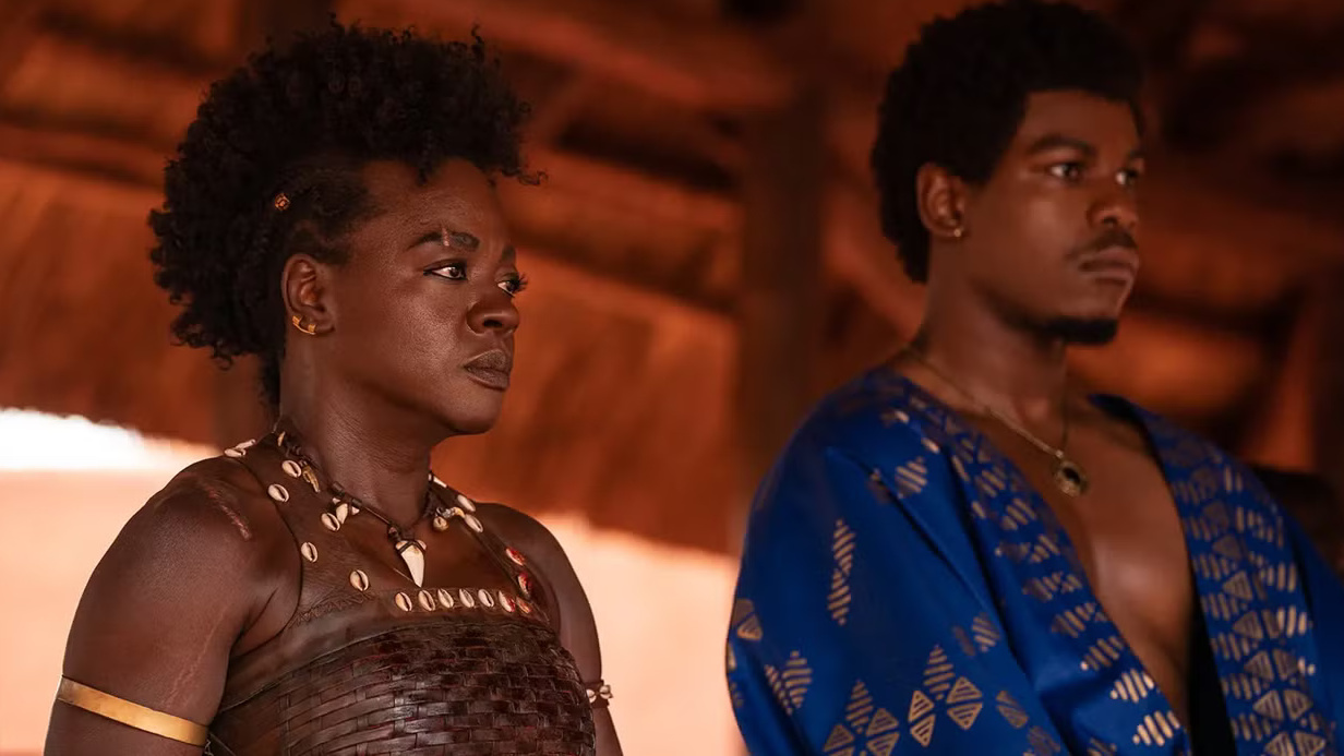 The Woman King 2022 cropped processed by imagy