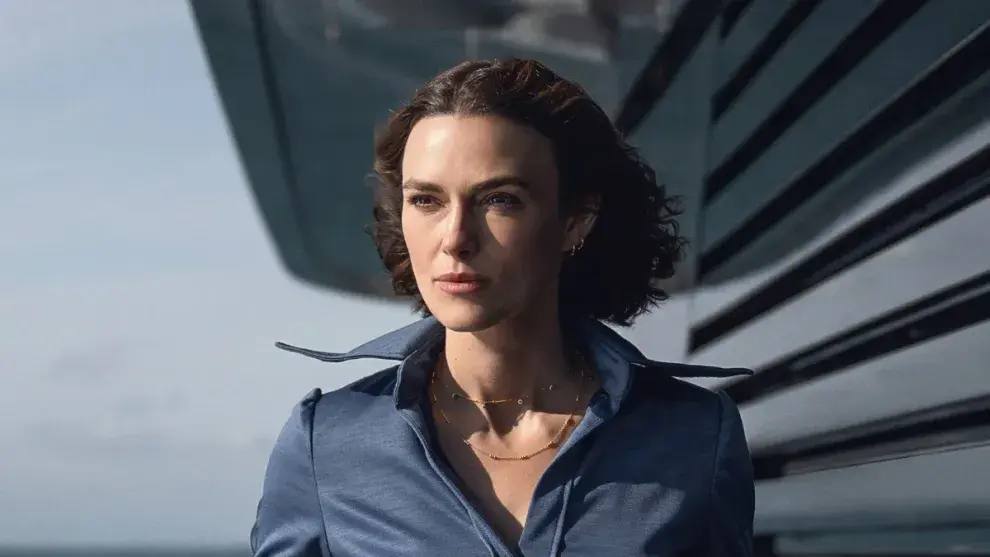 The Woman in Cabin 10 2025