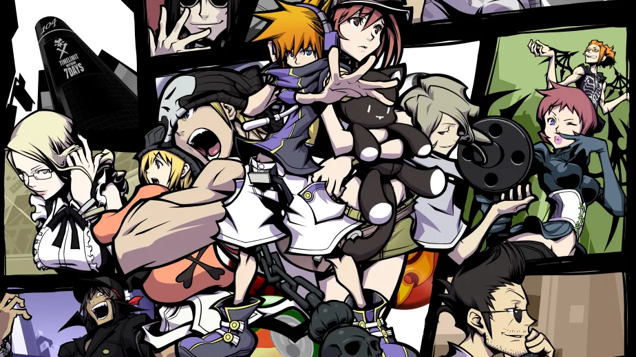 The World Ends With You 2007