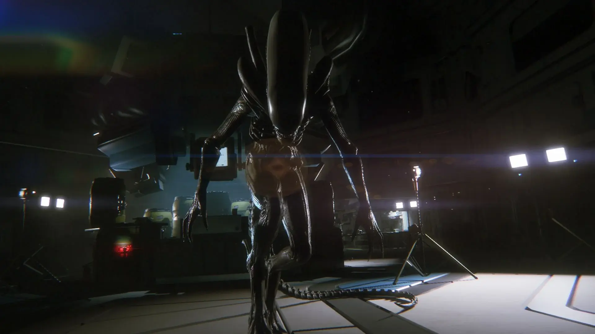 The Xenomorph Alien Isolation 2014