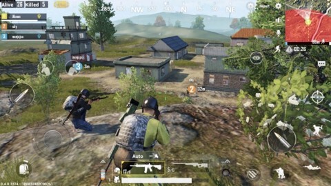 The best android games currently available PUBG Mobile