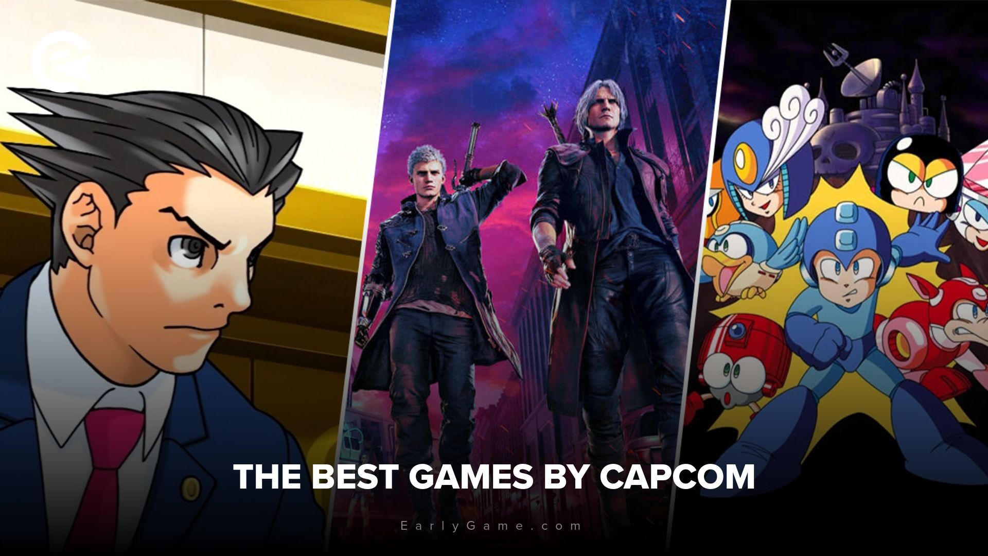 The best games by Capcom