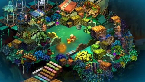 The best i OS games currently available Bastion