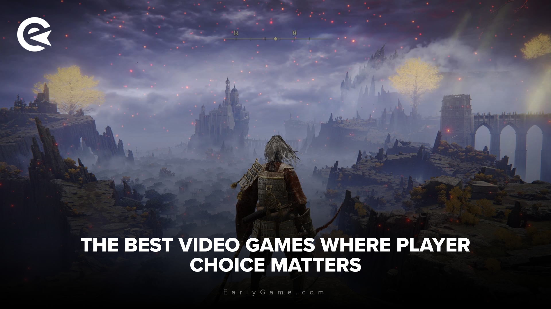 The best video games were player choice matters