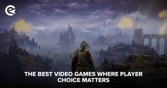 The best video games were player choice matters