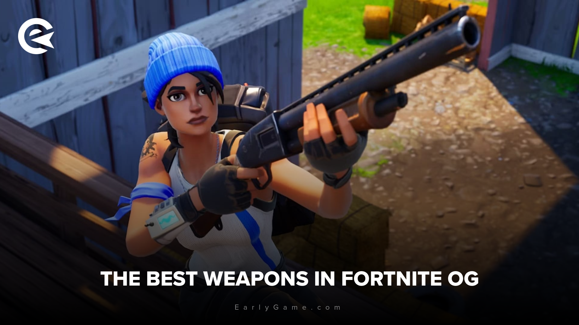 The best weapons in Fortnite OG