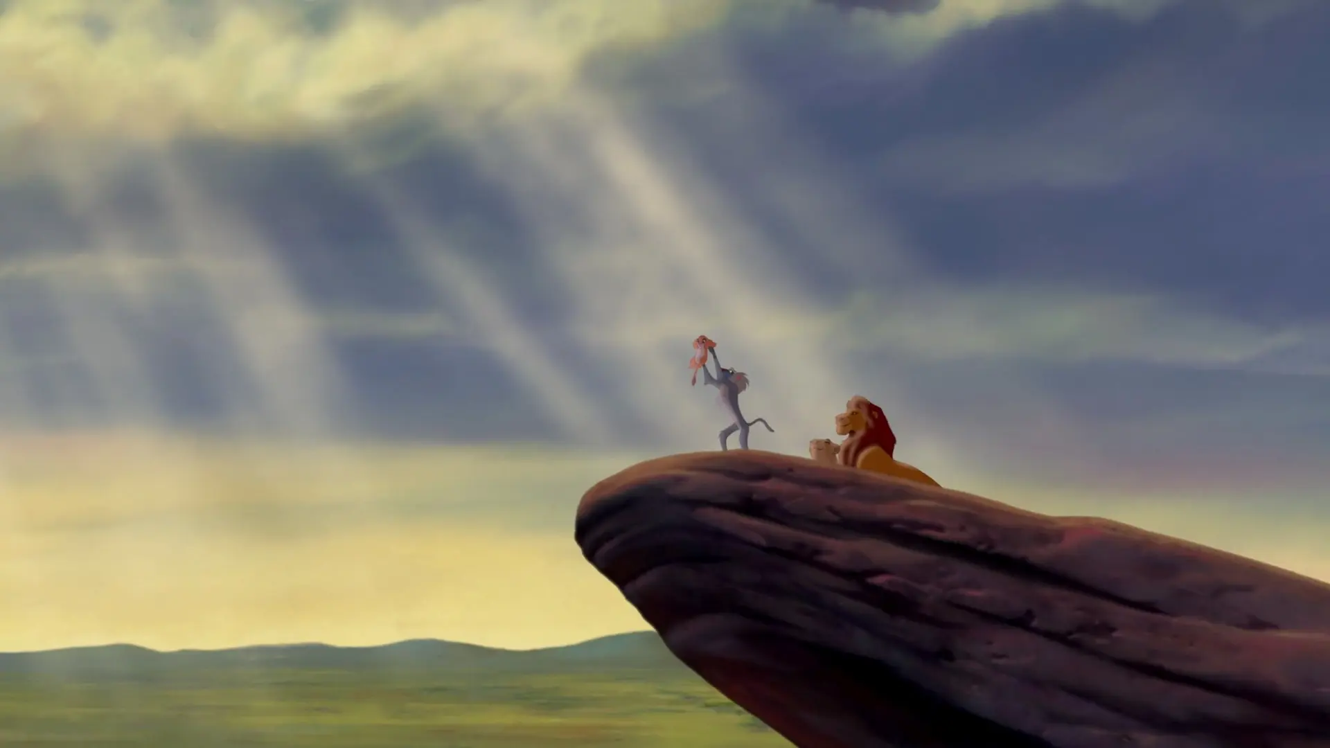 The circle of life in The Lion King