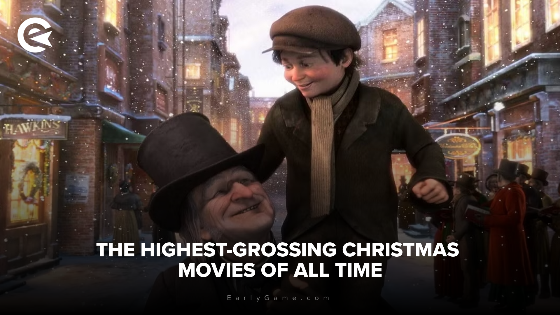 The highest grossing Christmas movies of all time