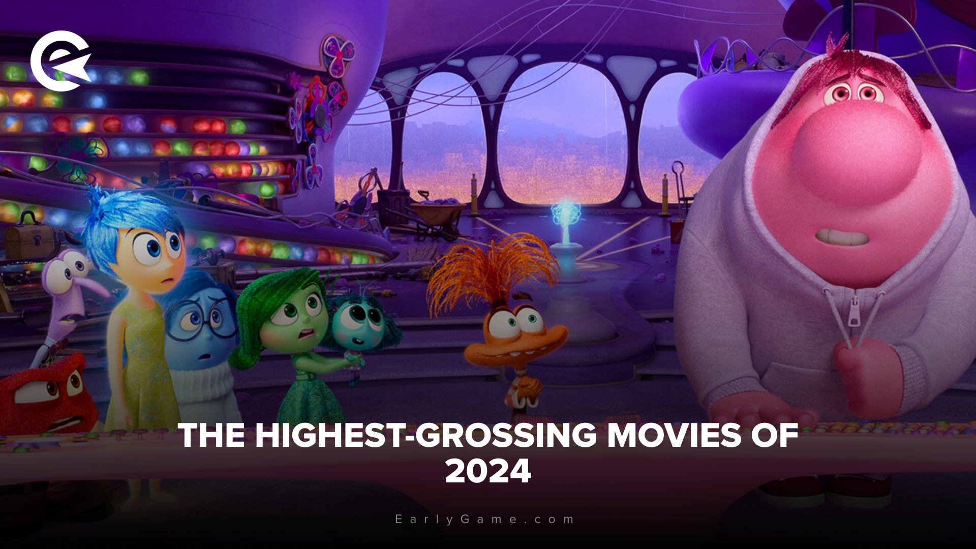 The highest grossing movies of 2024